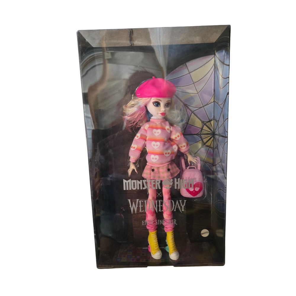 Monster‎ High x Wednesday Enid Sinclair Doll Mattel NEW in Box Kids Toy